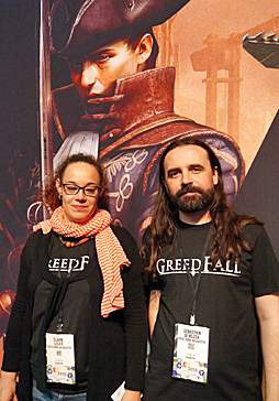 ꡼ No.008Υͥ / E3 2018ϿRPGGreedFallפȯ2019ǯ⡣ǤʤϤ褫ץ쥤