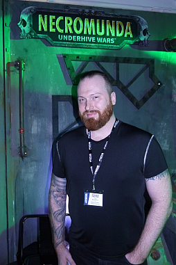 画像ギャラリー No.002のサムネイル画像 / 「Warhammer 40,000」関連作品の世界観をベースにした新作タクティカルRPG「Necromunda: Underhive Wars」が発表