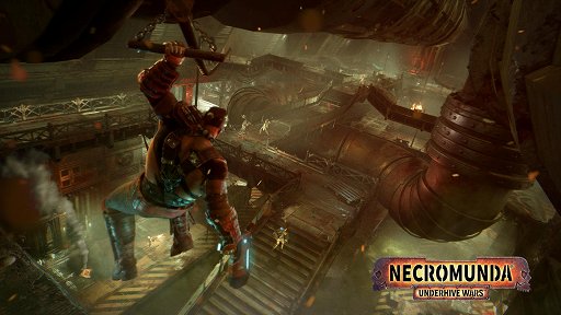 E3 2018ϡWarhammer 40,000פѤǥ󥰹Necromunda: Underhive WarsפŸ