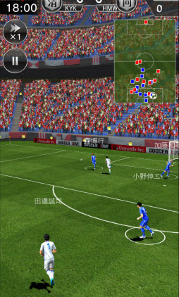 ���������꡼ No.004�Υ���ͥ������ / ��SOCCER LOVE�ס������å���������ɽ ���������Υ��٥�Ȥ򳫺�