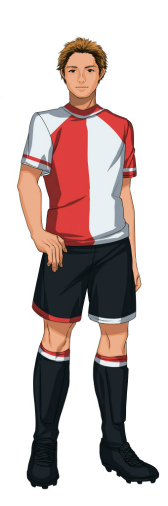 ���������꡼ No.007�Υ���ͥ������ / ��SOCCER LOVE�ס������å���������ɽ ���������Υ��٥�Ȥ򳫺�