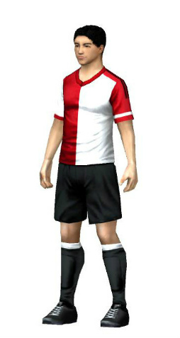 ���������꡼ No.009�Υ���ͥ������ / ��SOCCER LOVE�ס������å���������ɽ ���������Υ��٥�Ȥ򳫺�