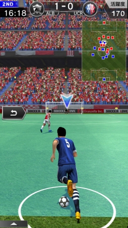 ���������꡼ No.001�Υ���ͥ������ / ��SOCCER LOVE�������ľ�����Ǥ���ֲ�����ǽ�פ����