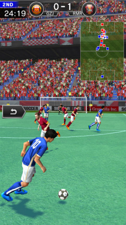 ���������꡼ No.004�Υ���ͥ������ / ��SOCCER LOVE�פǥ���饤����񤬳��š����å���������ץ쥼���