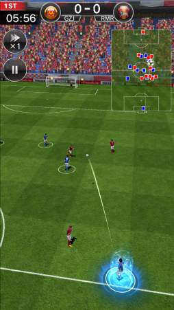 ���������꡼ No.005�Υ���ͥ������ / ��SOCCER LOVE�פǥ���饤����񤬳��š����å���������ץ쥼���