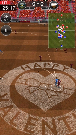 ���������꡼ No.006�Υ���ͥ������ / ��SOCCER LOVE�ס����̤ʥ�˥ե�������о줹��Х�󥿥��󥤥٥�Ȥ�2��14���˥�������