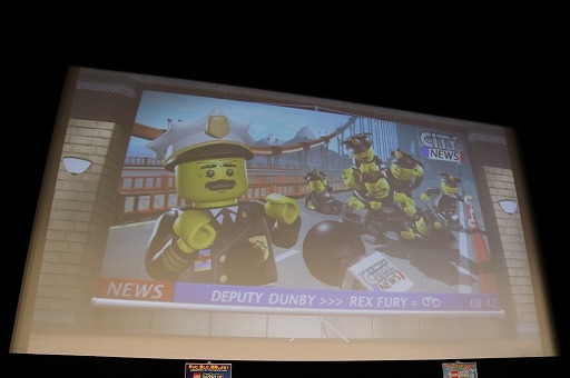 画像ギャラリー No.010のサムネイル画像 / PS4版およびNintendo Switch版「レゴ シティ アンダーカバー」をTT Gamesのスタッフが紹介。新たな乗り物や画面分割プレイなどの新要素も