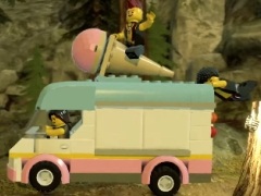 「レゴ シティ アンダーカバー」に登場する乗り物をフィーチャーした新トレイラーが公開に。乗り物「ドラコナス」をアンロックできるコードも