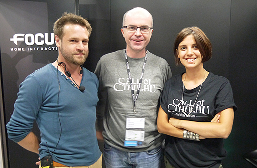 ꡼ No.002Υͥ / gamescomϥץ쥤䡼ιưSANͤѲۥ顼RPGCall of Cthulhu: The Official Video Gameפκǿǥ򸫤Ƥ