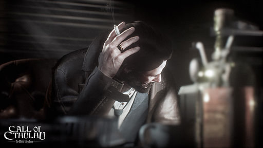 ꡼ No.004 | gamescomϥץ쥤䡼ιưSANͤѲۥ顼RPGCall of Cthulhu: The Official Video Gameפκǿǥ򸫤Ƥ