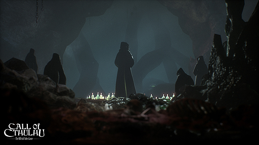 ꡼ No.007 | gamescomϥץ쥤䡼ιưSANͤѲۥ顼RPGCall of Cthulhu: The Official Video Gameפκǿǥ򸫤Ƥ