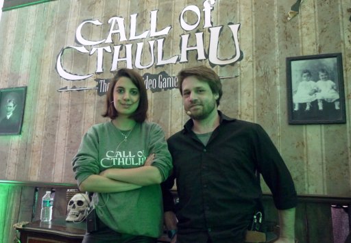 ȥտäѤƸۥ顼ɥ٥㡼Call of Cthulhu: The Official Video Gameפκǿ饤֥ǥ⤬