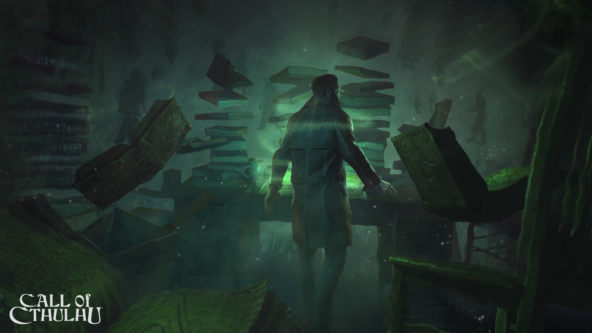 画像集 004 Gamescom 日本語化は確実 クトゥルフ神話を描くホラーrpg Call Of Cthulhu The Official Video Game のプレイアブルデモがついに公開