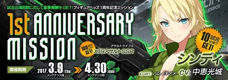 ���������꡼ No.003�Υ���ͥ������ / PS4�ǡ֥ե����奢�إå��פ������ӥ�����PC�ǤΥ����ӥ�1��ǯ��ǰ���åץǡ��ȤǤϡ������ʥ��ȡ��꡼�������ָ��ءס�PvE�⡼�ɤʤɤ��о�