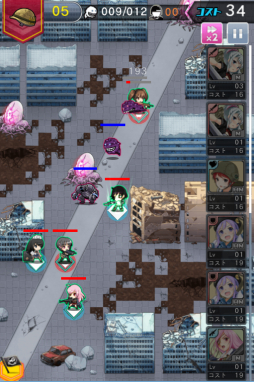 画像ギャラリー No.004のサムネイル画像 / タワーディフェンス「守護乙女フラウリッター」がハンゲームでサービス開始