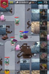 画像ギャラリー No.005のサムネイル画像 / タワーディフェンス「守護乙女フラウリッター」がハンゲームでサービス開始