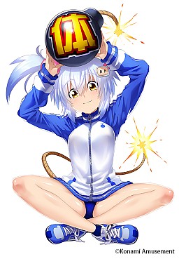 画像ギャラリー No.001のサムネイル画像 / 「ボンバーガール」ドレスアップパーツがもらえる大運動会イベントが開催中