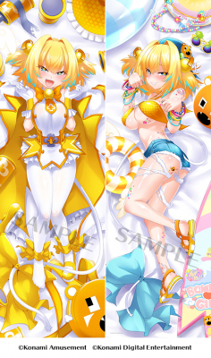 画像ギャラリー No.001のサムネイル画像 / 「ボンバーガール」のキャラ“パイン”がロングクッションカバーに