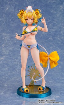 画像ギャラリー No.002のサムネイル画像 / 「ボンバーガール」,パインの1/6スケールフィギュアが2022年9月に発売