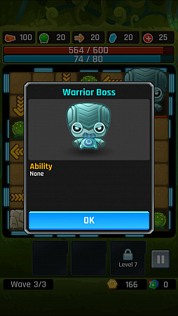 画像ギャラリー No.007のサムネイル画像 / エイリアンを滑らせて敵の撃破を狙う。スマホ向けパズルゲーム「Alien Path」を紹介する「(ほぼ)日刊スマホゲーム通信」第1344回