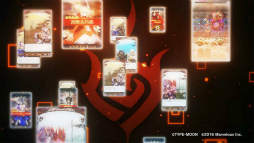 画像ギャラリー No.009のサムネイル画像 / 「さんぽけ」,第2弾コラボタイトルが“Fate/EXTELLA”に決定