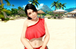 画像ギャラリー No.002のサムネイル画像 / 「VR センス」,「DEAD OR ALIVE Xtreme SENSE」に新キャラクター「紅葉」が追加