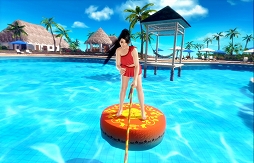 画像ギャラリー No.003のサムネイル画像 / 「VR センス」,「DEAD OR ALIVE Xtreme SENSE」に新キャラクター「紅葉」が追加