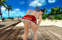 画像ギャラリー No.005のサムネイル画像 / 「VR センス」,「DEAD OR ALIVE Xtreme SENSE」に新キャラクター「紅葉」が追加