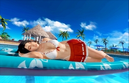 画像ギャラリー No.006のサムネイル画像 / 「VR センス」,「DEAD OR ALIVE Xtreme SENSE」に新キャラクター「紅葉」が追加