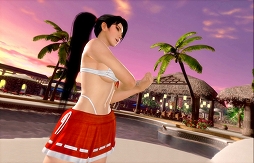 画像ギャラリー No.007のサムネイル画像 / 「VR センス」,「DEAD OR ALIVE Xtreme SENSE」に新キャラクター「紅葉」が追加