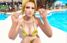 画像ギャラリー No.001のサムネイル画像 / 「VR センス」がアップデート。「DEAD OR ALIVE Xtreme SENSE」にエレナが追加