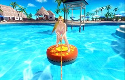 画像ギャラリー No.004のサムネイル画像 / 「VR センス」がアップデート。「DEAD OR ALIVE Xtreme SENSE」にエレナが追加