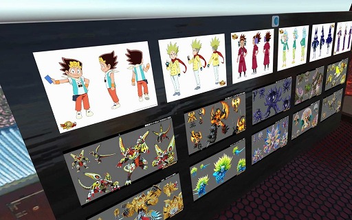 画像ギャラリー No.004のサムネイル画像 / バーチャルマーケット5に「デュエル・マスターズ」のブースが出展決定