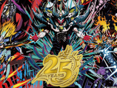 「デュエル・マスターズ」25周年イヤーに突入。世界に25枚だけ存在するカードが封入された商品などを発売予定