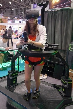 ꡼ No.010 | JAEPO2017ϼʬ­⤯VR塼ƥθ̳VRΡUNIS VR Omni ArenaפˤĤơˤʤȤʹƤߤ