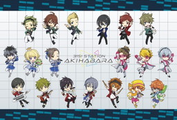 ���������꡼ No.029�Υ���ͥ������ / 2017ǯ11��23�����֥����ɥ�ޥ����� SideM in�ʥ󥸥㥿����פ򳫺š�315�ץ�����������°�����ɥ뤿�����ʥ󥸥㥿������罸��