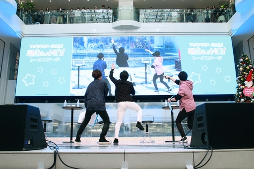 ���������꡼ No.018�Υ���ͥ������ / AGF2018�ǹԤ�줿���˥�֥����ɥ�ޥ����� SideM ��ͳ���ä�Mini!�ץȡ������ơ������ݡ��ȡ����å����襤���ѤΥ����ɥ�ã�򿶤��֤�