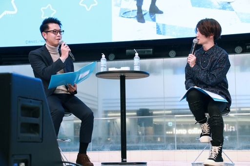 ���������꡼ No.020�Υ���ͥ������ / AGF2018�ǹԤ�줿���˥�֥����ɥ�ޥ����� SideM ��ͳ���ä�Mini!�ץȡ������ơ������ݡ��ȡ����å����襤���ѤΥ����ɥ�ã�򿶤��֤�