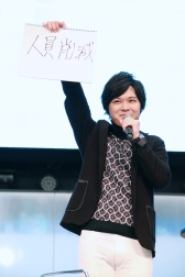 ���������꡼ No.028�Υ���ͥ������ / AGF2018�ǹԤ�줿���˥�֥����ɥ�ޥ����� SideM ��ͳ���ä�Mini!�ץȡ������ơ������ݡ��ȡ����å����襤���ѤΥ����ɥ�ã�򿶤��֤�