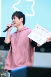 ���������꡼ No.030�Υ���ͥ������ / AGF2018�ǹԤ�줿���˥�֥����ɥ�ޥ����� SideM ��ͳ���ä�Mini!�ץȡ������ơ������ݡ��ȡ����å����襤���ѤΥ����ɥ�ã�򿶤��֤�