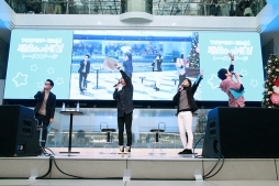 ���������꡼ No.034�Υ���ͥ������ / AGF2018�ǹԤ�줿���˥�֥����ɥ�ޥ����� SideM ��ͳ���ä�Mini!�ץȡ������ơ������ݡ��ȡ����å����襤���ѤΥ����ɥ�ã�򿶤��֤�