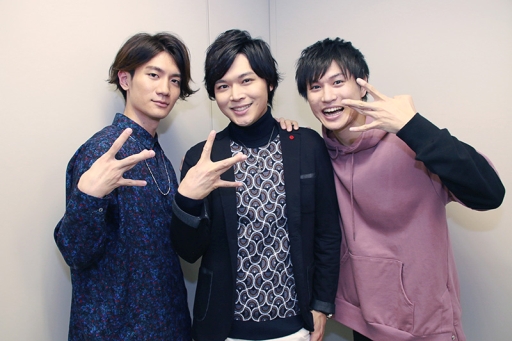 ���������꡼ No.035�Υ���ͥ������ / AGF2018�ǹԤ�줿���˥�֥����ɥ�ޥ����� SideM ��ͳ���ä�Mini!�ץȡ������ơ������ݡ��ȡ����å����襤���ѤΥ����ɥ�ã�򿶤��֤�