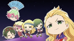 画像ギャラリー No.001のサムネイル画像 / TVアニメ「アイドルマスター SideM 理由あってMini!」のBD&DVDが,2019年3月27日に発売