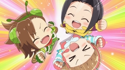 画像ギャラリー No.003のサムネイル画像 / TVアニメ「アイドルマスター SideM 理由あってMini!」のBD&DVDが,2019年3月27日に発売