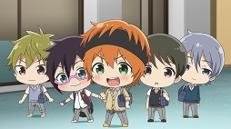 画像ギャラリー No.006のサムネイル画像 / TVアニメ「アイドルマスター SideM 理由あってMini!」のBD&DVDが,2019年3月27日に発売