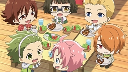 画像ギャラリー No.007のサムネイル画像 / TVアニメ「アイドルマスター SideM 理由あってMini!」のBD&DVDが,2019年3月27日に発売