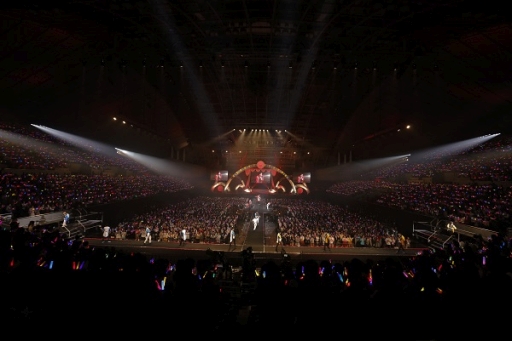 画像ギャラリー No.001のサムネイル画像 / 属性に分かれてのパフォーマンスが新鮮だった「THE IDOLM@STER SideM PRODUCER MEETING」2日めをレポート