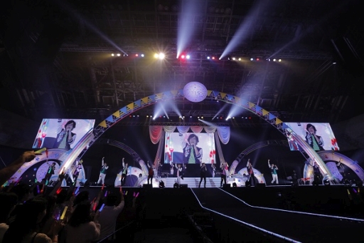 画像ギャラリー No.003のサムネイル画像 / 属性に分かれてのパフォーマンスが新鮮だった「THE IDOLM@STER SideM PRODUCER MEETING」2日めをレポート