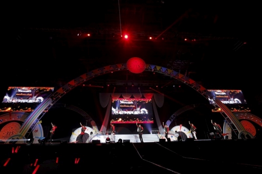 画像ギャラリー No.005のサムネイル画像 / 属性に分かれてのパフォーマンスが新鮮だった「THE IDOLM@STER SideM PRODUCER MEETING」2日めをレポート