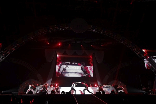 画像ギャラリー No.007のサムネイル画像 / 属性に分かれてのパフォーマンスが新鮮だった「THE IDOLM@STER SideM PRODUCER MEETING」2日めをレポート